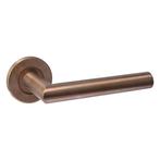 Deurbeslag | Deurklink | Intersteel | Q01, Doe-het-zelf en Verbouw, Hang- en Sluitwerk, Verzenden, Nieuw