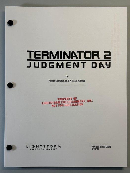 Terminator 2: Judgment Day - James Cameron - Lightstorm, Verzamelen, Film en Tv