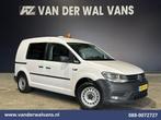 Volkswagen Caddy | 2.0 TDI L1H1 Euro6 Airco | Camera |, Auto's, Gebruikt, Euro 6, Volkswagen, Wit