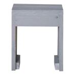 Kruk steigerhout beton grijs (Loungebanken & stoelen)