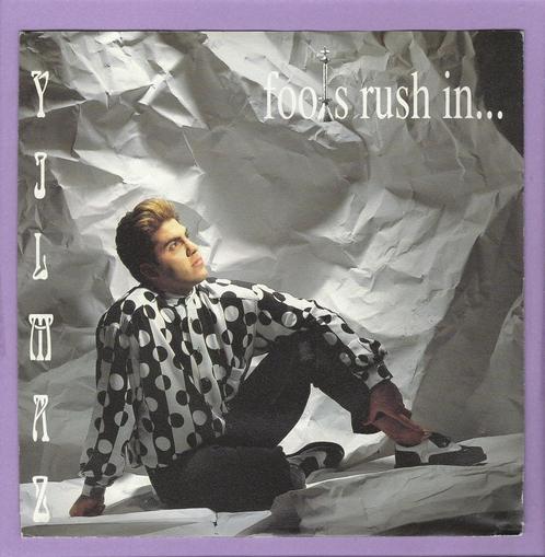 Yilmaz Tuncer – Fools Rush In / (Instrumental) (1-7, Cd's en Dvd's, Vinyl Singles, Verzenden