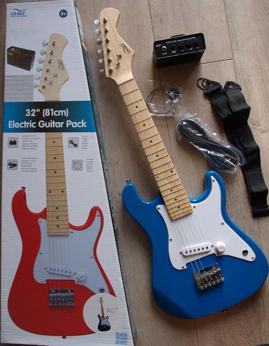 CBSKY - Electric Guitar Pack - - Elektrische gitaar (Zonder, Muziek en Instrumenten, Snaarinstrumenten | Gitaren | Akoestisch