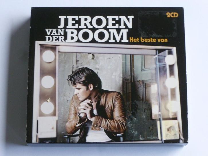 Jeroen van der Boom - Het beste van (2 CD), Cd's en Dvd's, Cd's | Nederlandstalig, Zo goed als nieuw, Verzenden