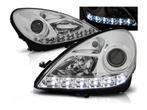 Daylight Chrome koplampen geschikt voor Mercedes R171 SLK, Nieuw, Mercedes-Benz, Verzenden