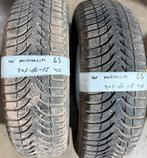 2x205-60-15 Michelin Winter 2x6.5m €40 Per Band 205 60 15, Auto-onderdelen, Banden en Velgen, Ophalen, Gebruikt, 15 inch, Band(en)