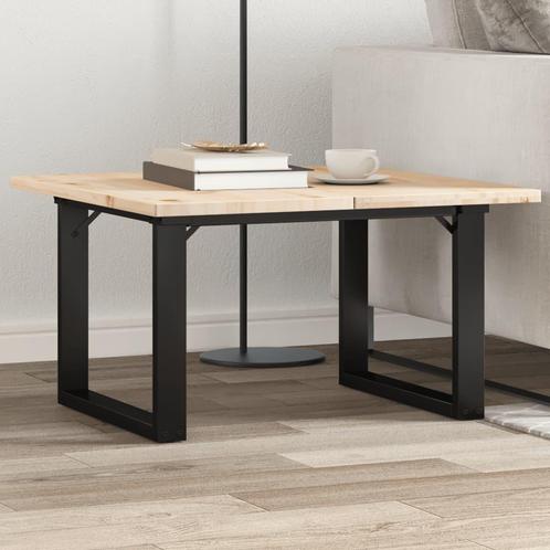 vidaXL Salontafelpoten O-frame 60x40x38 cm staal, Huis en Inrichting, Tafelonderdelen, Nieuw, Verzenden