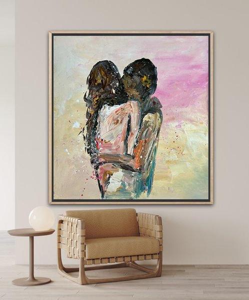 Ester Reut - Sussurro D’amore XXL, Antiek en Kunst, Kunst | Schilderijen | Modern