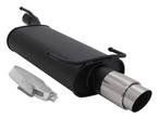 Novus sportuitlaat Opel Astra F Kadett E 1x90mm GP, Auto-onderdelen, Verzenden, Nieuw