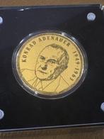 Duitsland. Gold bar Konrad Adenauer - 1/200 oz (.999) mit