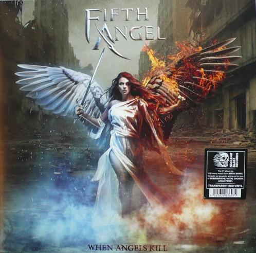 lp nieuw - Fifth Angel - When Angels Kill, Cd's en Dvd's, Vinyl | Hardrock en Metal, Zo goed als nieuw, Verzenden