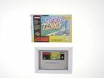 Super Tennis [Super Nintendo], Spelcomputers en Games, Games | Nintendo Super NES, Ophalen of Verzenden, Zo goed als nieuw