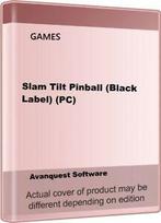 Slam Tilt Pinball (Black Label) (PC) PC, Spelcomputers en Games, Games | Pc, Verzenden, Gebruikt