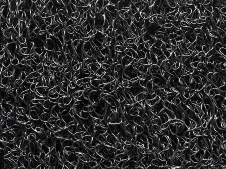 Spaghetti mat light - zwart - 40x60 cm, Tuin en Terras, Deurmatten, Verzenden