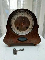Pendule - IWI - Vintage Hout - 1950-1960