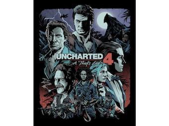 Uncharted 4 A Thiefs End Steelbook Edition (PS4 Games), Spelcomputers en Games, Games | Sony PlayStation 4, Zo goed als nieuw