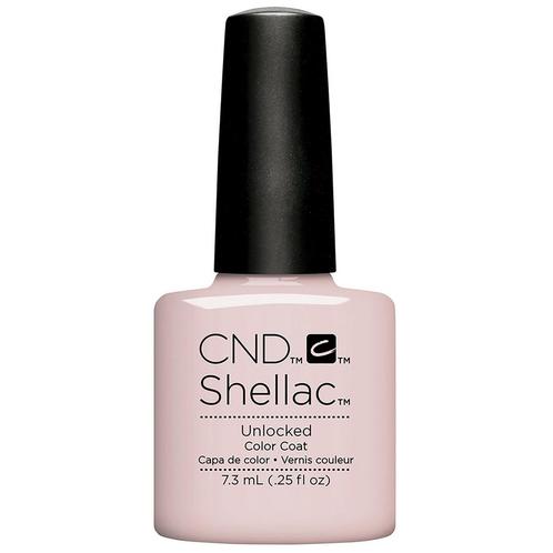 CND  Colour  Shellac  Unmasked  7,3 ml, Sieraden, Tassen en Uiterlijk, Uiterlijk | Haarverzorging, Nieuw, Verzenden