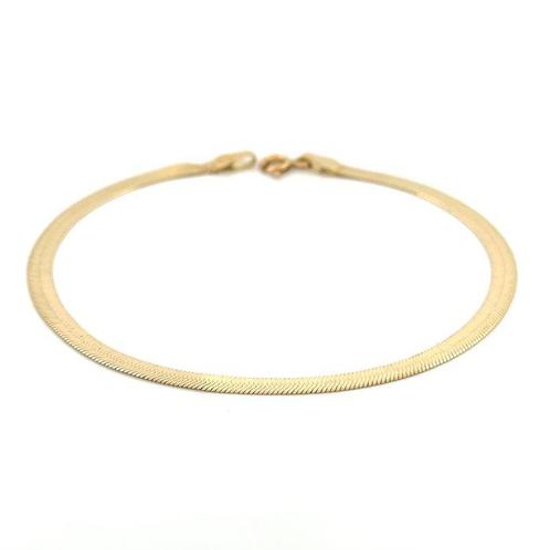 Zonder Minimumprijs - Handmade - Armband - Snake - 1.9 g -, Sieraden, Tassen en Uiterlijk, Armbanden