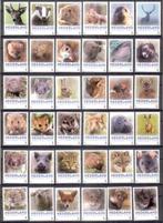 Nederland 2013 - zoogdieren in nederland complete serie, Postzegels en Munten, Postzegels | Nederland, Gestempeld