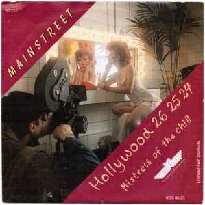 vinyl single 7 inch - Mainstreet - Hollywood 26 25 24, Cd's en Dvd's, Vinyl Singles, Zo goed als nieuw, Verzenden