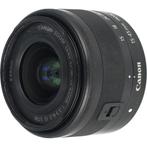 Canon EF-M 15-45mm F/3.5-6.3 IS STM | Tweedehands, Verzenden, Gebruikt