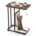 LIVSK 4-in-1 Kattenbijzettafel - Multifunctioneel Meubel met, Verzenden, Nieuw