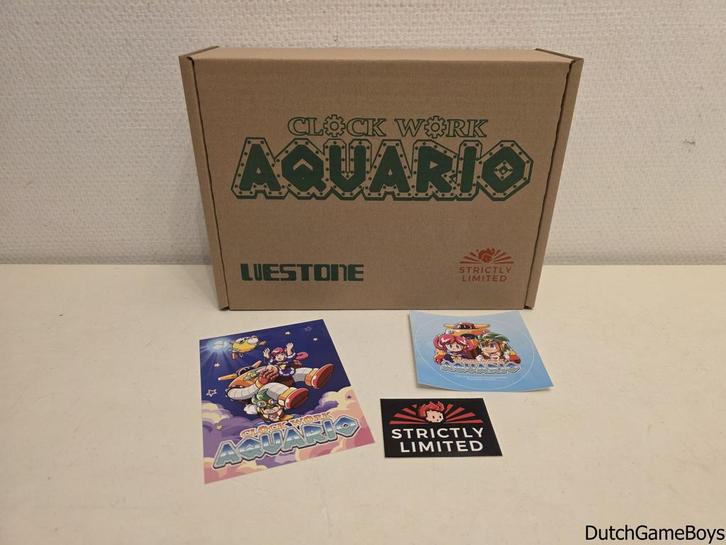 Nintendo Switch - Clockwork Aquario - Collectors Edition -, Spelcomputers en Games, Games | Nintendo Switch, Gebruikt, Verzenden