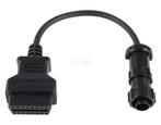 OBDSTAR VM Motori 4 Pins OBD - 16 Pins OBD2 Verloopkabel Mot, Verzenden, Nieuw