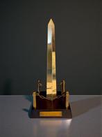 Large Grand Tour Bronze Obelisk – 1880s – Victorian period -, Antiek en Kunst, Curiosa en Brocante