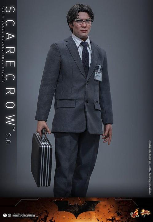 Batman Begins Movie Masterpiece Action Figure 1/6 Scarecrow, Verzamelen, Film en Tv, Nieuw, Ophalen of Verzenden