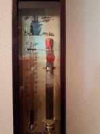 Admiral fitzroy barometer - Glas, Hout