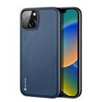 iPhone 14 / 16e Dux Ducis Fino Hybrid Back Case Blauw, Telecommunicatie, Mobiele telefoons | Hoesjes en Frontjes | Apple iPhone