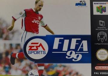 Mario64.nl: FIFA 99 Als Nieuw - iDEAL! beschikbaar voor biedingen
