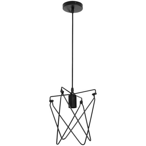 LED Hanglamp - Hangverlichting - Kapi - Industrieel - Rond -, Huis en Inrichting, Lampen | Hanglampen, Nieuw, Metaal, Ophalen of Verzenden