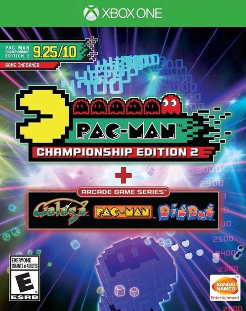 Pac-Man Championship edition + arcade game series (import), Spelcomputers en Games, Games | Xbox One, Verzenden