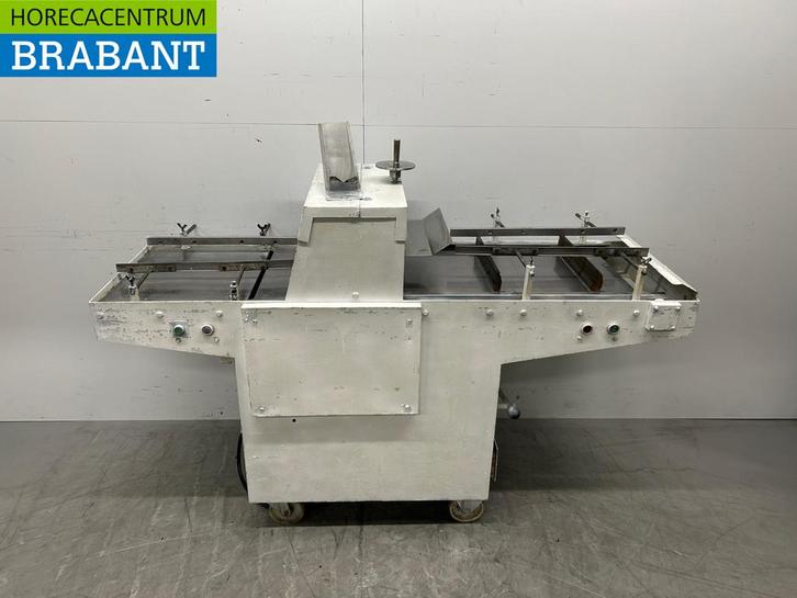 Verrijdbare broodsnijmachine Automaat 10 mm 400V Horeca, Zakelijke goederen, Horeca | Overige, Ophalen of Verzenden