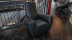 Fauteuil Label Longa  Select leer, Huis en Inrichting, Fauteuils, Ophalen of Verzenden, Zo goed als nieuw, 75 tot 100 cm, Leer