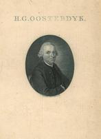 Portrait of Hermannus Gerardus Oosterdijk, Antiek en Kunst, Kunst | Etsen en Gravures