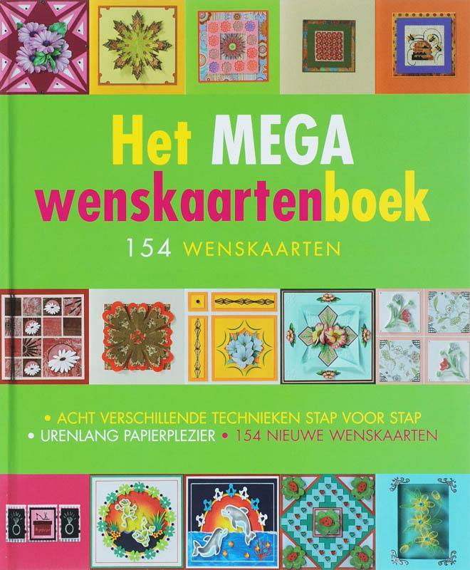 Het mega wenskaartenboek 9789058777058 Maruscha Gaasenbeek, Boeken, Hobby en Vrije tijd, Gelezen, Verzenden