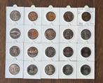 Portugal. 2 Euro / 2 1/2 Euro 2008/2017 (20 moedas) (Zonder, Postzegels en Munten, Munten | Europa | Euromunten