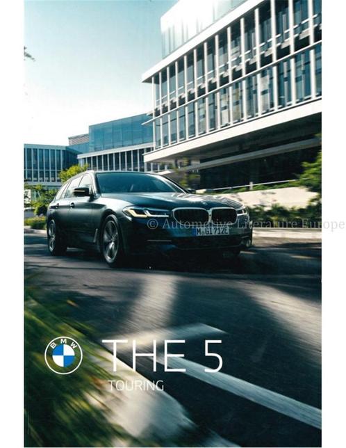 2020 BMW 5 SERIE TOURING BROCHURE NEDERLANDS, Boeken, Auto's | Folders en Tijdschriften, BMW