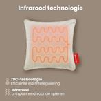 2dekans | Auronic Warmtekussen - Velvet - 45x45 - Draadloos, Ophalen of Verzenden, Zo goed als nieuw