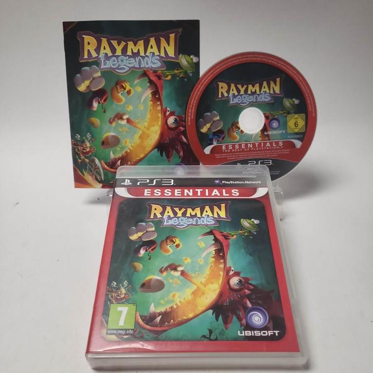 Rayman Legends Essentials Playstation 3, Spelcomputers en Games, Games | Sony PlayStation 3, Ophalen of Verzenden