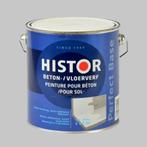 Histor Beton / Vloerverf Wit - 2,5 Liter, Verzenden, Nieuw