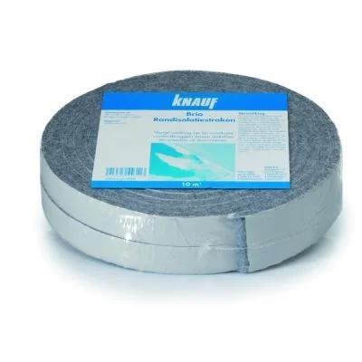 Knauf Brio randisolatie zelfklevend vilt (10mÂ¹), Doe-het-zelf en Verbouw, Isolatie en Afdichting, Muurisolatie, Nieuw, Overige materialen