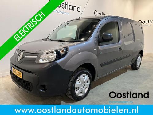 Renault Kangoo Z.E. Maxi Incl. Accu 33 KWH, Auto's, Bestelauto's, Lease, Automaat, Financial lease, Elektrisch, Zilver of Grijs