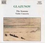 cd - Glazunov - The Seasons / Violin Concerto, Verzenden, Zo goed als nieuw