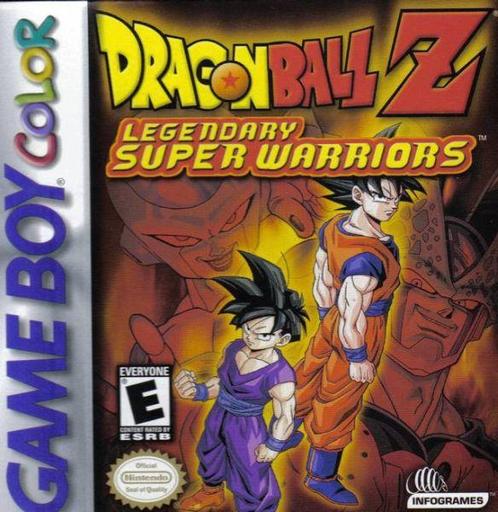 Dragon Ball Z Legendary Super Warriors-Amerikaans (GBC), Spelcomputers en Games, Games | Nintendo Game Boy, Zo goed als nieuw