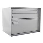 Profirst Mail PM 200 Brievenbus Zilver, Verzenden, Nieuw