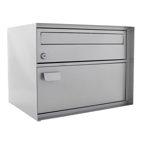 Profirst Mail PM 200 Brievenbus Zilver, Huis en Inrichting, Woonaccessoires | Overige, Verzenden