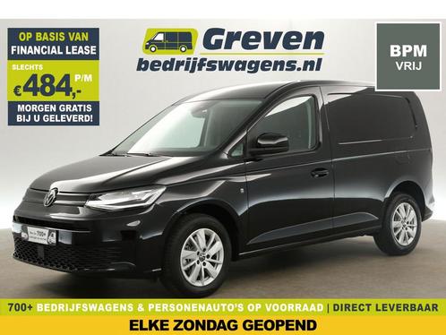 Volkswagen Caddy 2.0 TDI L1H1 NIEUW 123PK AUT Airco €484pm, Auto's, Bestelauto's, Automaat, Diesel, Zwart, Volkswagen, Verzenden